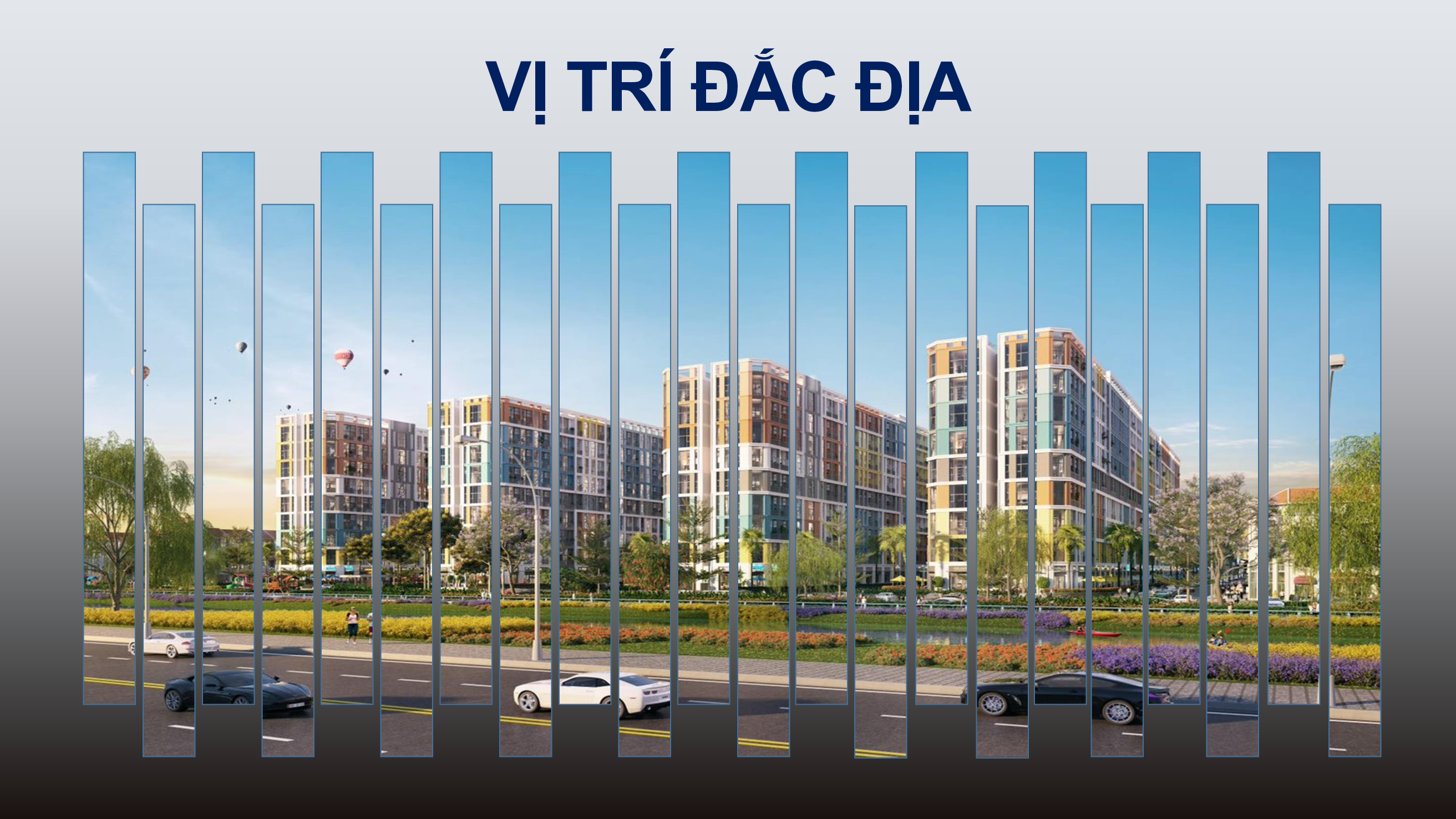 Vị trí Sun Urban City Hà Nam nhìn từ trên cao